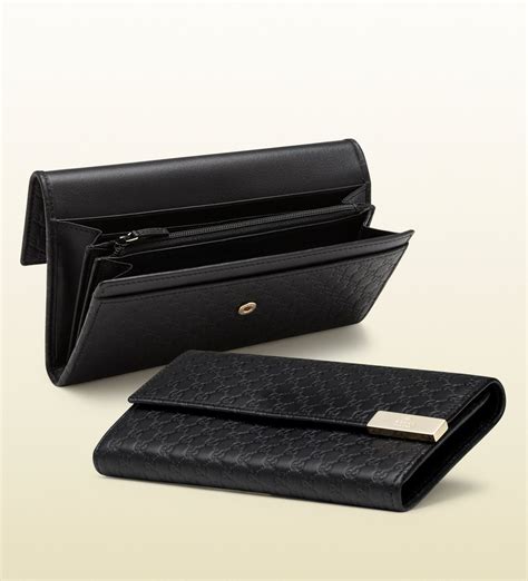 gucci wallet small black|official black Gucci wallet new.